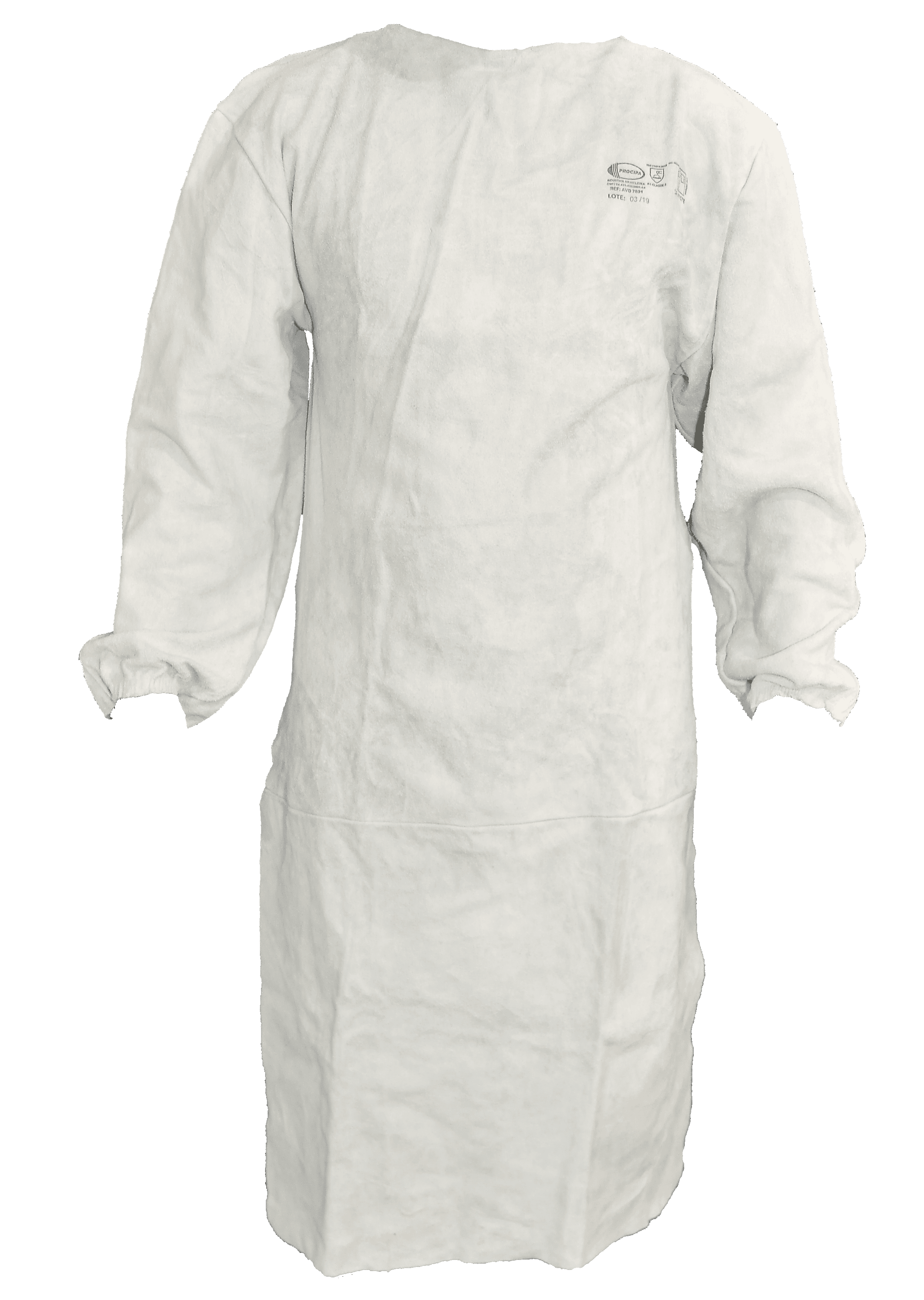 AVENTAL RASPA BARBEIRO PROCIPA CA 41078