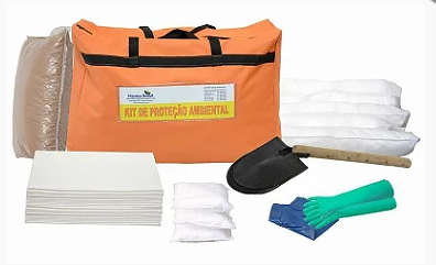 KIT PROTECAO AMBIENTAL 50 LITROS BOLSA JB